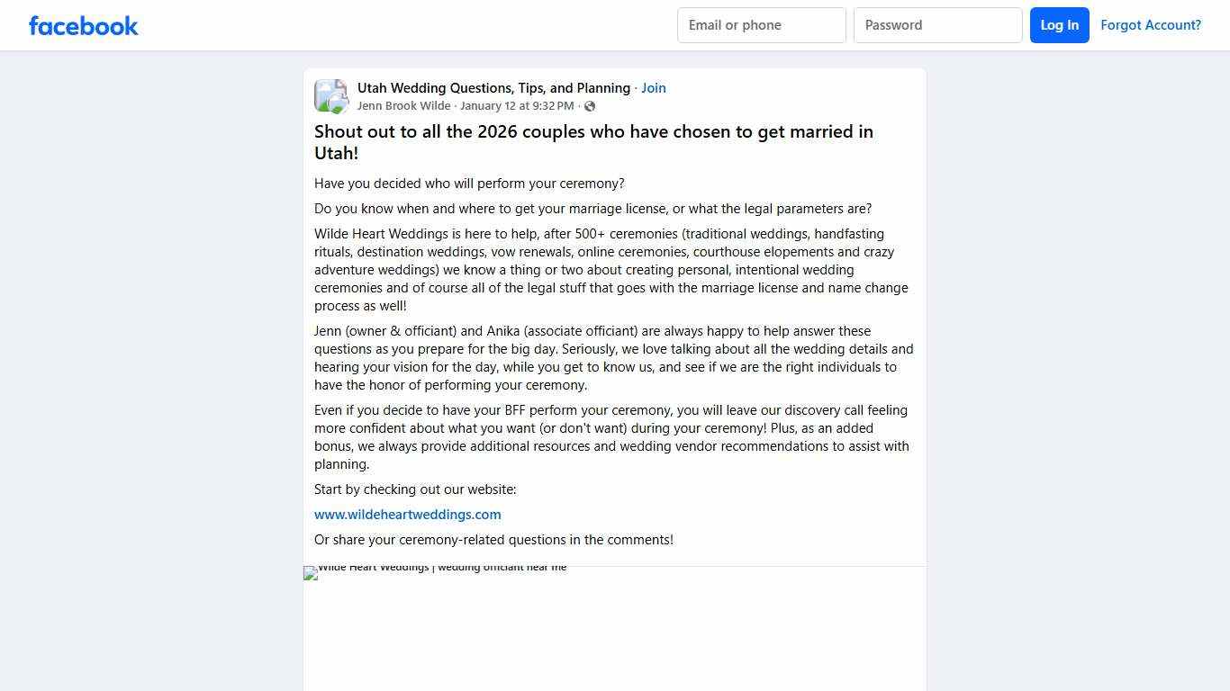 Utah Wedding Questions, Tips, and Planning | # **Shout out to all the 2026 couples who have chosen to get married in Utah | Facebook