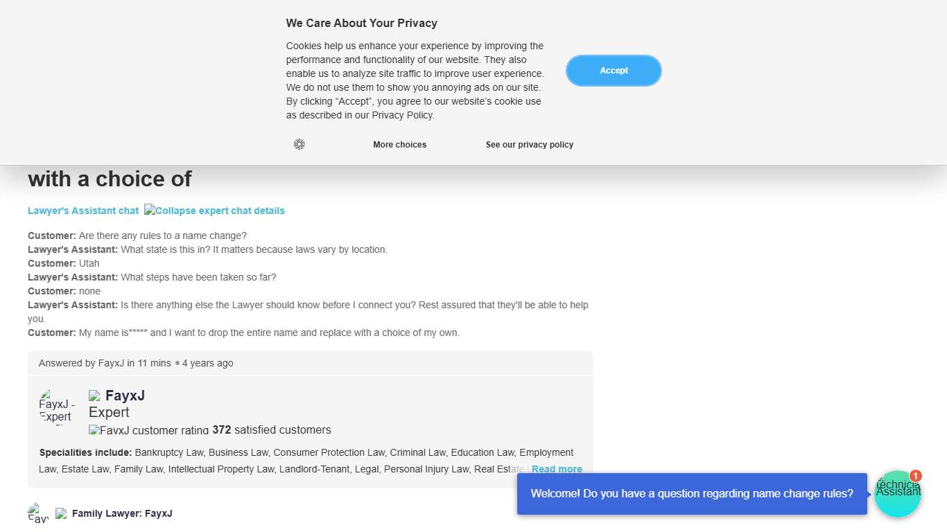 Utah Name Change Rules How to Drop Your Full Name